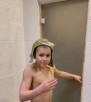 Gymnast boy 2 (sauna part 2)
