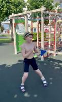 Gymnast boy 2 (playground workout)