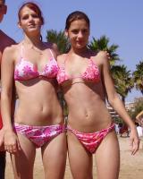 Teen Girls in in bikinis age 10 - 17