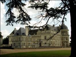 066 Chateau de Serrant. Франция. 2010