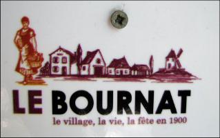 154 Le Bournat - жизнь в 1900 году. (Аквитания. Дордонь)