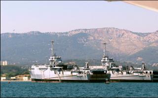 162 Тулон - база Средиземноморского флота Франции