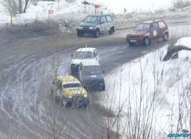 2009-02-28. Открытый чемпионат области по автокроссу II этап. (The Best)