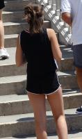 Candid Young and Cute in Shorts 2