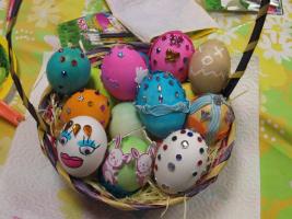 2009-04-02 Easter eggs for work