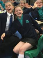 British and Aussie schoolgirls