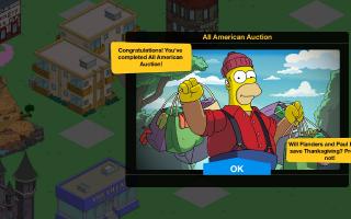 Simpsons Tapped Out (misson completed)