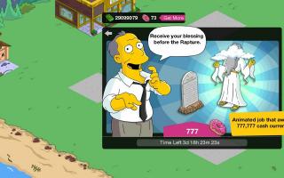 Simpsons Tapped Out (Ol' Gill)
