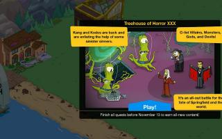 Simpsons Tapped Out (Mission Briefs)