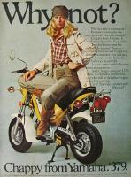 Vintage MOTORCYCLE Ads