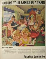 Vintage TRAIN Ads