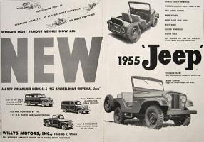 Vintage JEEP/WILLYS Ads