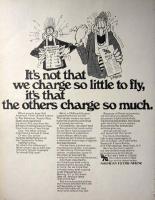Vintage AIRCRAFT Ads