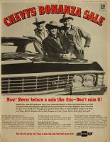 Vintage CHEVY Ads