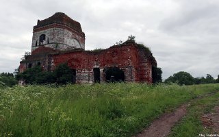 церковь Николая Чудотворца, Никульское, Владимирская область