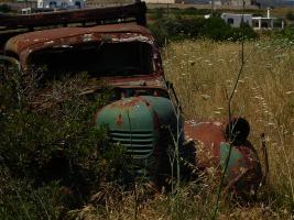 old cars in Kythera