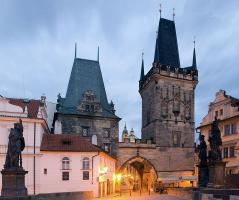 The city of Prague