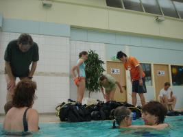 2006-05-27, Scuba Diving, De Piramide, Birthday Party