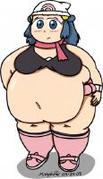fat anime girls