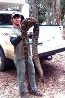 Our Cousin Killed This Huge Rattlesnake