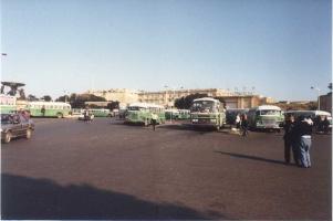 Buses on Malta early 1980's