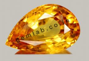 Yellow sapphire gemlab.co.in
