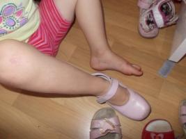 Cute girl Shoes from my gf nieces