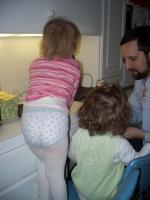 little girls wearing pantyhose chest high and more