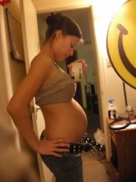 Pregnant Bellies of the Random Kind