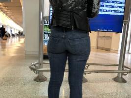 Airport booty