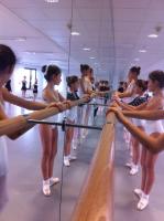 Ballet class for Girls 1
