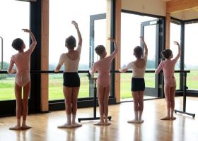 Ballet class for Boys & Girls