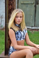 Budding Dancer: Brooke 11yo (Part 2)
