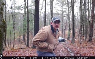 1. Trail Cam Pics (11/30 to 12/6)