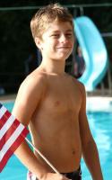 Boy swimmer C.