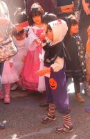 japanese boys in halloween festival