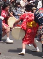 japanese traditional festival boys and girls