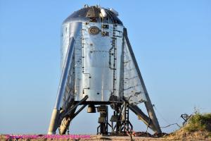 SpaceX Starhopper from Boca-Chica, USA