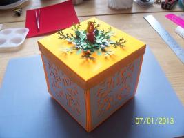 Magic box (рождественская)