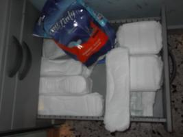 diaper and maxi pad collection