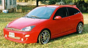 Supercharged Ford Focus from Europe