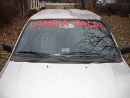 Lancia Delta Replica built on Subaru Justy