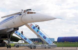 МАКС-2019: Ту-144