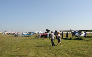 Марьяновка: День воздушного флота
