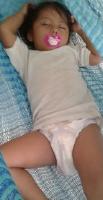 Diaper girl 4