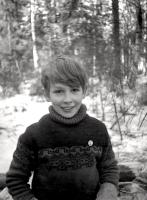 M. F. 1971. (boy)(photo)
