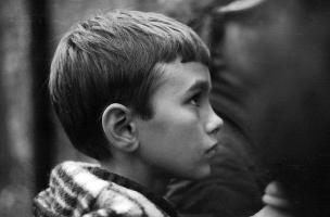 Vitalik. 1973.  (boy)(photo)