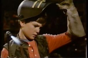 Boy actor Henry Thomas in "The Quest" aka "Frogdreaming"