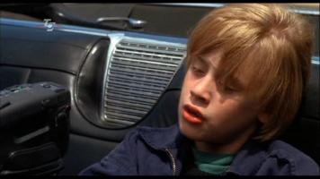 Boy Actor Macaulay Culkin in "Getting Even With Dad"