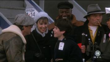 Boy actor Sage Stallone in "Rocky V" (1990)